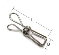 Stainless Stell Clips / Bulldog Clips