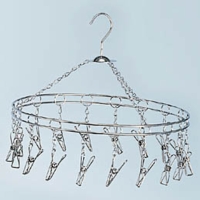 不锈钢圆形衣架-18pcs 不锈钢圆形衣架-18pcs