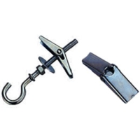 Spring Toggle With C Hook / Gravity Toggle / Metal Toggle Anchors / Swag Hooks