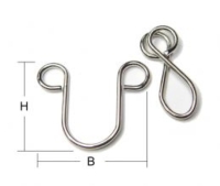 Omega Hook / Lyre Hook / Curtain Ring