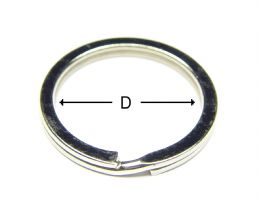 Flat Type Key Ring