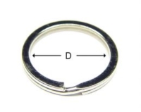 Flat Type Key Ring