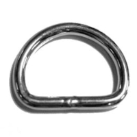 Stainless Steel Welded Dee Ring