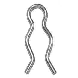 Rcp-Type External Spring Pins / External Hitch Pins / Hair Pins