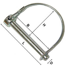 COUPLER LOCK PIN TYPE -1 / WIRE LOCK PIN COUPLER LOCK PIN TYPE -1 / WIRE LOCK PIN