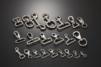 ZINC SNAP HOOKS / PETS CHAINS / KEY RINGS / SAFETY EYE HOOKS / SWIVEL EYE SNAP HOOK 
