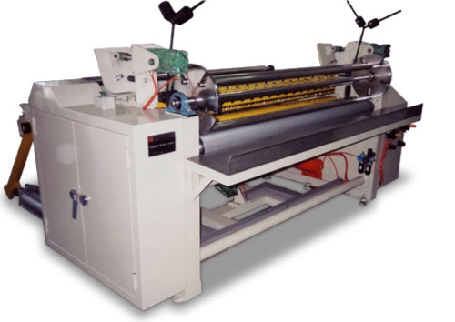 Toilet Paper Roller Embossing & Perforating Machine Toilet Paper Roller Embossing & Perforating Machine