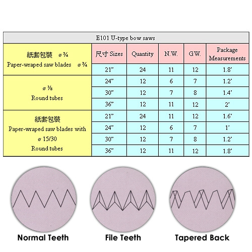 弓形鋸/ 弓鋸/ 鋸子