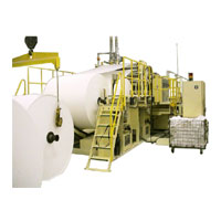 Automatic Facial Tissue Interfolder Automatic Facial Tissue Interfolder