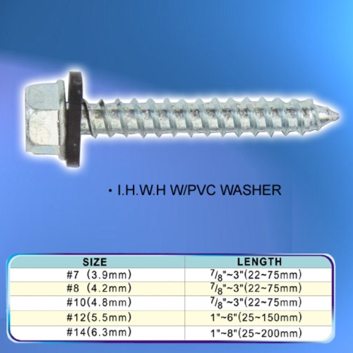 I.H.W.H W/PVC WASHER