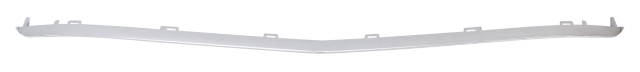 F.BUMPER CHROME MOULDING CENTER ABS+PC FOR W205 15-