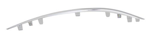 F.BUMPER MOULDING W/CHROME LOW LH ABS+PC W205 AV EL 15-
