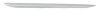 R.BUMPER CHROME MOULDING SIDE LH ABS+PC  W205 AV EL 15- 