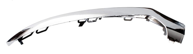 F.BUMPER CHROME MOULDING LH ABS+PC W205 AMG 15-