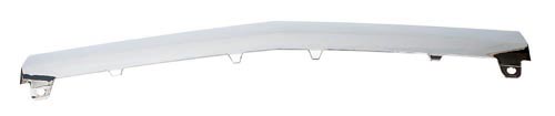 F.BUMPER CHROME MOULDING CENTER ABS+PC W205 AMG 15-