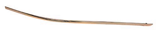 R.BUMPER CHROME MOULDING LH W204  11-