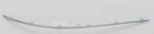 F.BUMPER CHROME MOULDING RH W204 07-