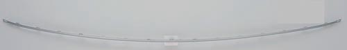 R.BUMPER CHROME MOULDING CENTER W204 07-