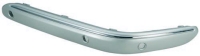 F.BUMPER STRIP LH,W/CHROME MOULDING, W/SENSOR HOLE  W203 01-07