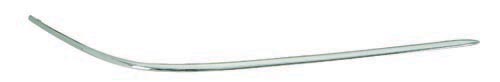F.BUMPER CHROME MOULDING RH W203 01-07