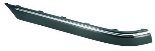R.BUMPER STRIP W/CHROME MOULDING LH W203 01-07