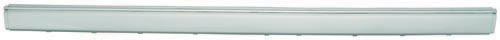 R.BUMPER STRIP W/CHROME MOULDING,W/O SENSOR HOLE CENTER  W203 01-07