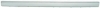 R.BUMPER STRIP W/CHROME MOULDING,W/O SENSOR HOLE CENTER  W203 01-07