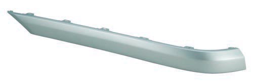 R.BUMPER STRIP W/O MDG HOLE LH W203 01-07