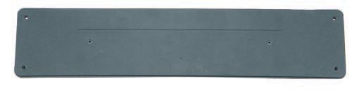 F.LICENSE PLATE E TYPE W203 01-