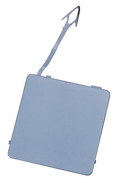 R.TRAILER COVER - ABS PRIMED GRAY W203 01-