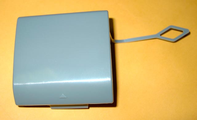 F.TRAILER COVER ELEGANCE  ABS PRIMED GRAY  W203 01-