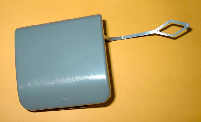 F.TRAILER COVER CLASSIC -ABS PRIMED GRAY W203 01-