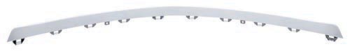F.BUMPER CHROME MOULDING CENTER ABS+PC W212 AV/EL 14-