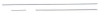 R.DOOR BODY PANEL LOW CHROME LH W212 10-