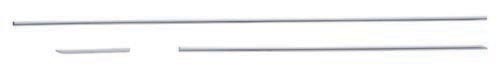 R.DOOR BODY PANEL LOW CHROME RH W212 10-