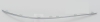 F.BUMPER CHROME MOULDING RH W212 10-