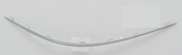 R.BUMPER MOULDING W/CHROME RH W212 10-