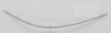R.BUMPER MOULDING W/CHROME RH W212 10-