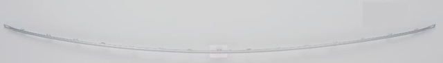R.BUMPER MOULDING W/CHROME CENTER W212 10-