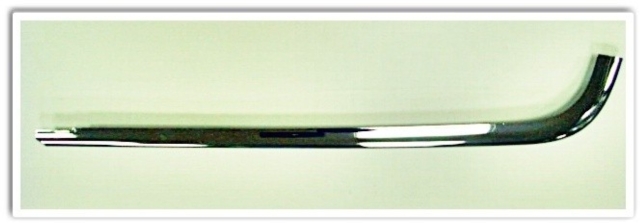 F.BUMPER COVER W/CHROME LH W202 97-98