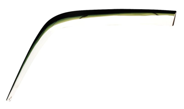 F.BUMPER COVER W/CHROME RH W202 97-98