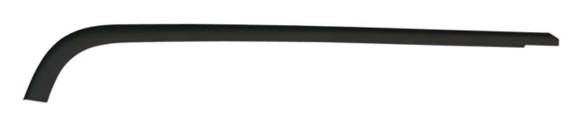 R.BUMPER MOULDING COVER LH PAINT ABS+PC W202 97-98