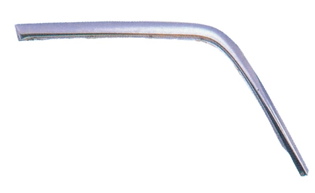 F.BUMPER MOULDING COVER LH W202 93-96