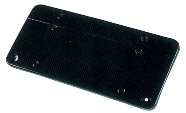 LICENSE PLATE E TYPE 35CM  W202 93-96