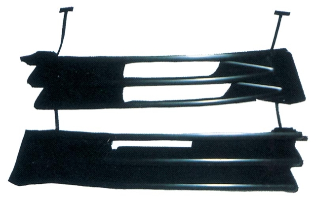 F.TRAILER COVER LH W202 93-98