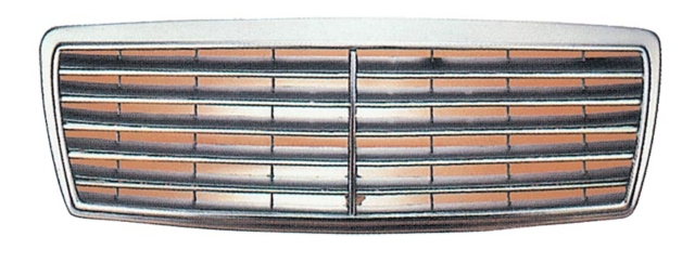 GRILLE ASSY W/11 MOULDING W202 93-98