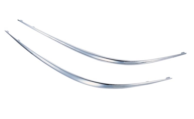 F.BUMPER CHROME MOULDING LH W211-ELEGANCE 02-05