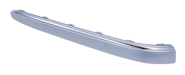 R.BUMPER STRIP W/CHROME MOULDING LH W211 02-06