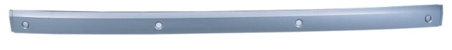 R.BUMPER STRIP,W/SENSOR HOLE, W/O MDG HOLE, CENTER W211 02-06
