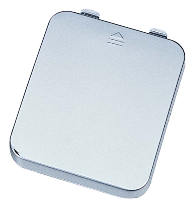 R.TRAILER COVER -ABS PRIMED GRAY W211 ELE 02-06